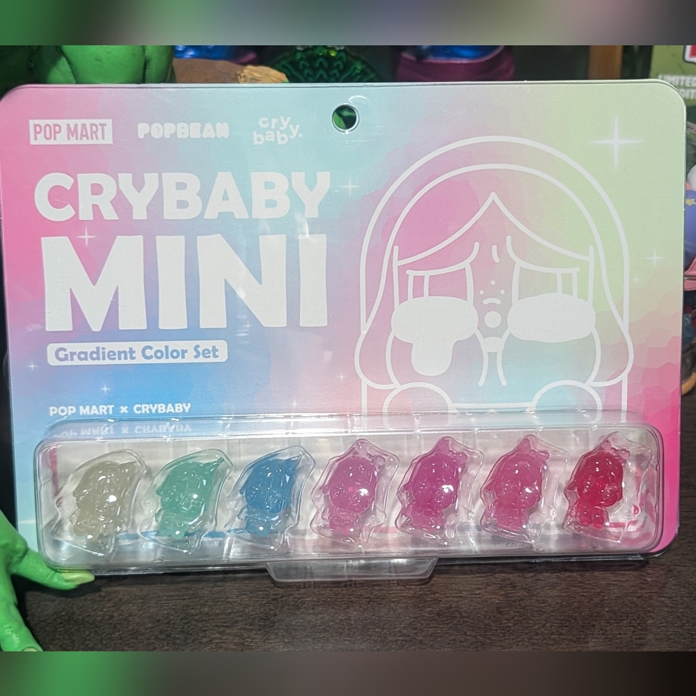 Crybaby Mini Gradient Color Set